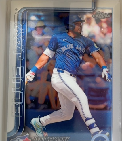 2025 Topps Chrome #60 Anthony Santander — front