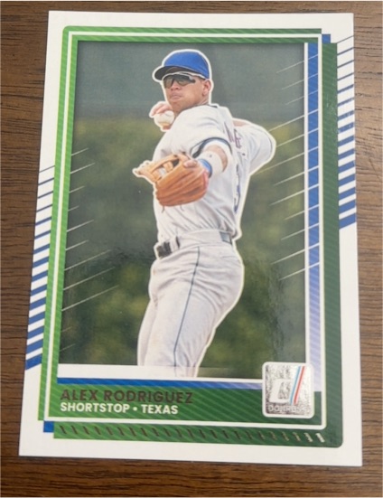 2025 Panini Donruss #87 Alex Rodriguez — front