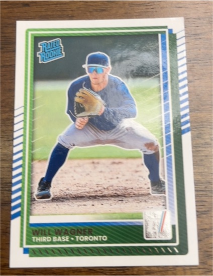 2025 Panini Donruss #71 Will Wagner — front