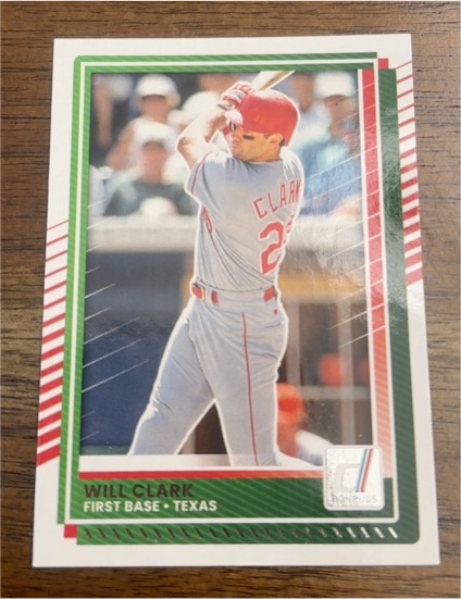 2025 Panini Donruss #64 Will Clark — front