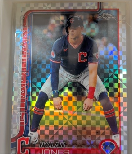 2025 Topps Chrome #32 Nolan Jones — front