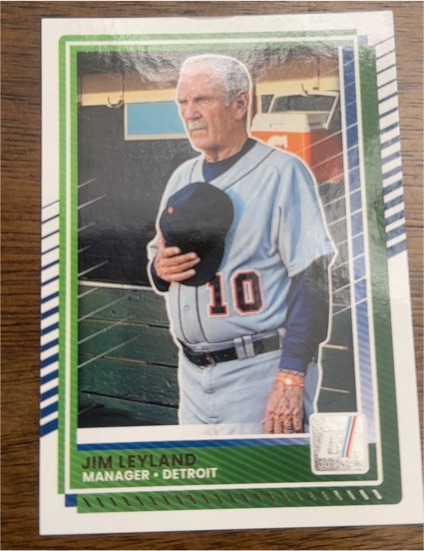 2025 Donruss #63 Jim Leyland — front