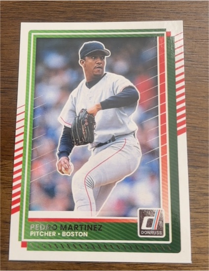 2025 Donruss #45 Pedro Martinez — front