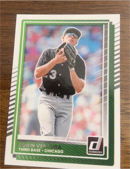 2025 Donruss #86 Robin Ventura — front