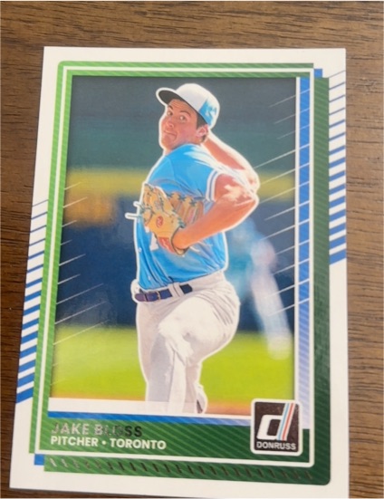 2025 Donruss #96 Jake Bloss — front