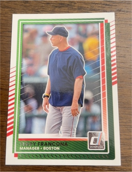 2025 Donruss #38 Terry Francona — front
