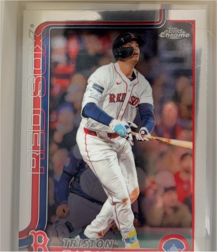 2025 Topps Chrome #11 Triston Casas — front