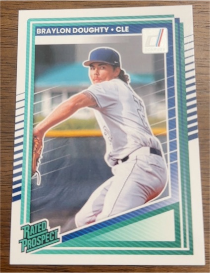 2025 Donruss #106 Braylon Doughty — front