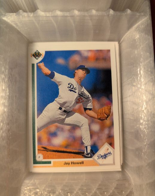 1991 Upper Deck #70 Jay Howell — front