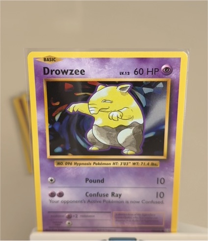2016 Pokémon XY Evolutions #49 Drowzee — front