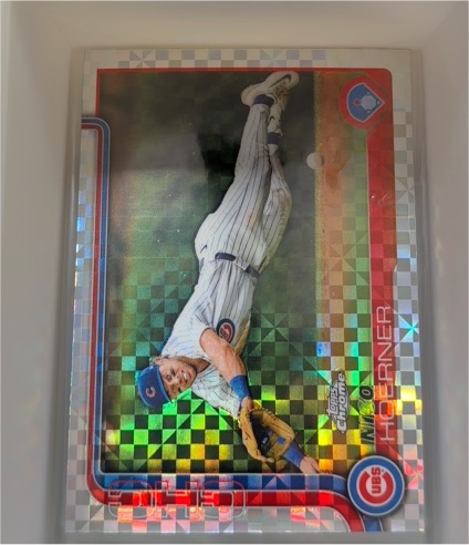2025 Topps Chrome #107 Nico Hoerner — front