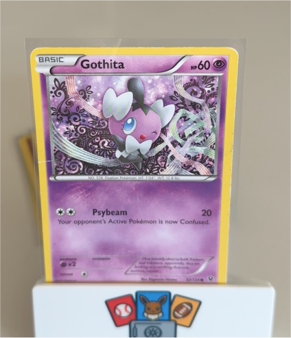 2015 Pokémon XY Fates Collide #32 Gothita — front