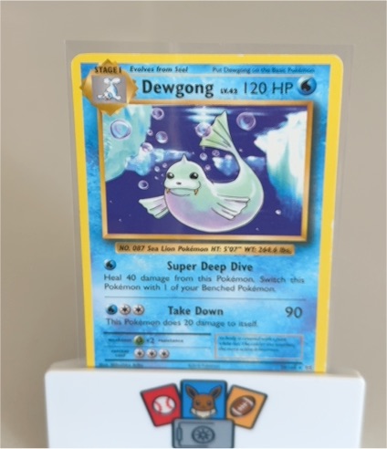 2016 Pokémon XY Evolutions #29 Dewgong — front