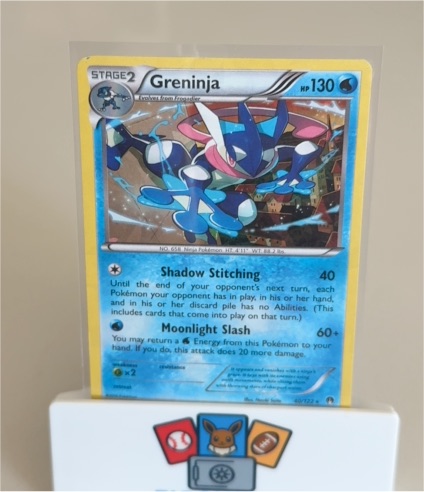 2014 Pokémon TCG XY Base #40 Greninja — front