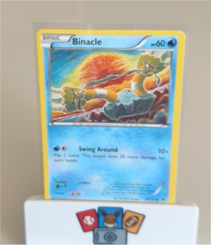2014 Pokémon XY Fates Collide #22 Binacle — front