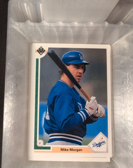 1991 Upper Deck #578 Mike Morgan — front