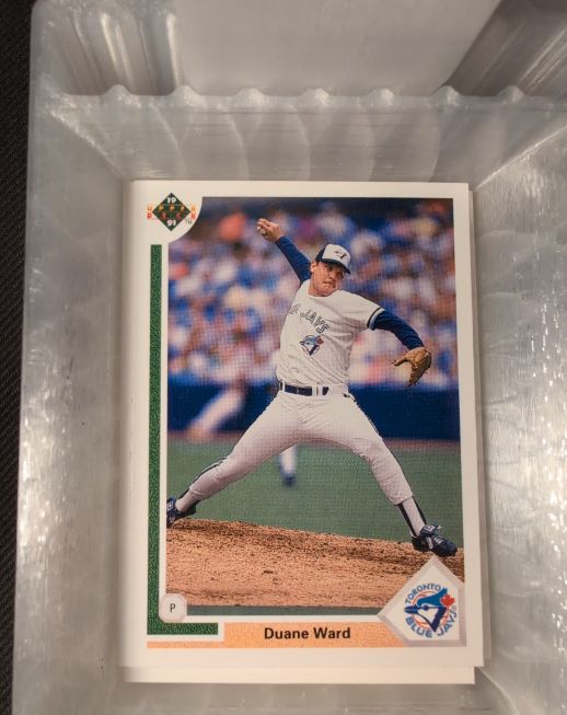 1991 Upper Deck #581 Duane Ward — front