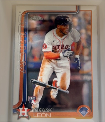 2025 Topps Chrome #30 Pedro Leon — front