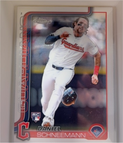 2025 Topps Chrome #43 Daniel Schneemann — front