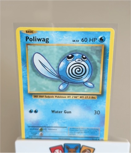 2016 Pokemon XY Evolutions #23 Poliwag — front