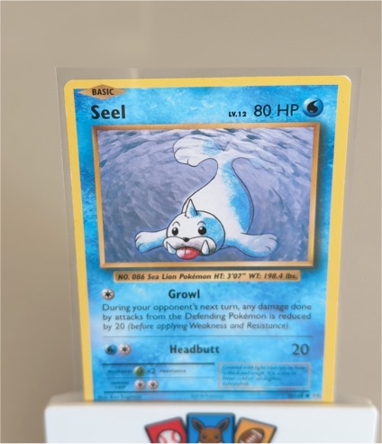 2016 Pokémon XY Evolutions #28 Seel — front