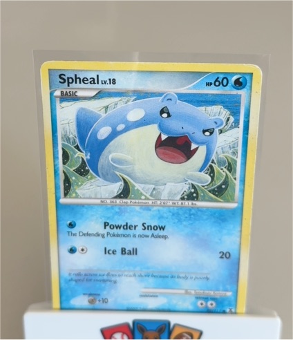 2009 Rising Rivals #82 Spheal — front