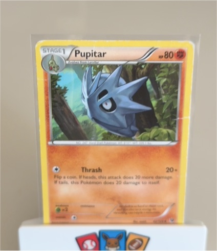 2016 Pokémon XY Fates Collide #42 Pupitar — front