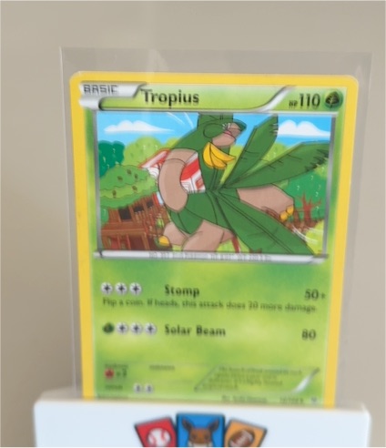 2015 Pokémon XY Roaring Skies #12 Tropius — front