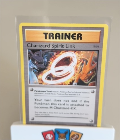 2016 Pokémon XY Evolutions #75 Charizard Spirit Link — front