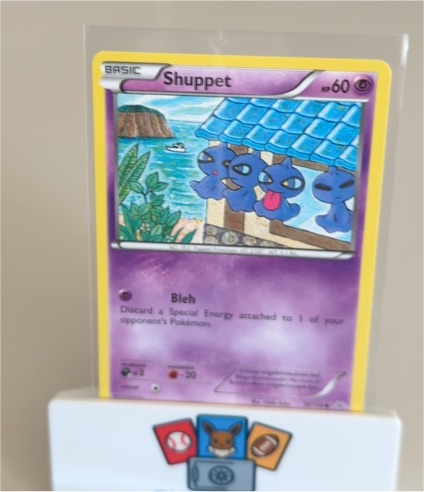 2015 Pokémon XY Roaring Skies #30 Shuppet — front