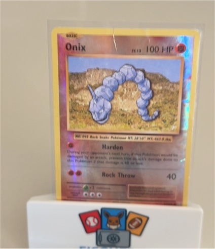 2016 Pokémon XY Evolutions #61 Onix — front