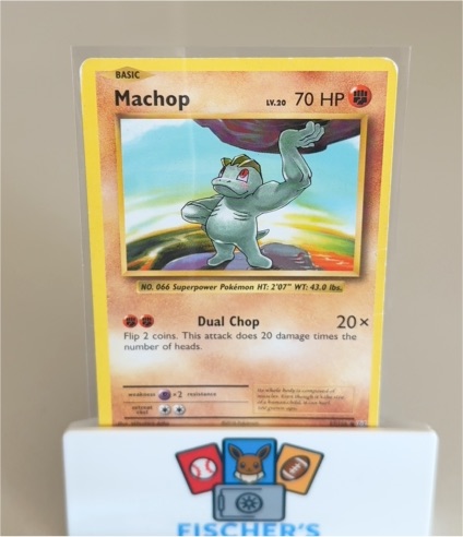 1999 Pokémon #66 Machop — front