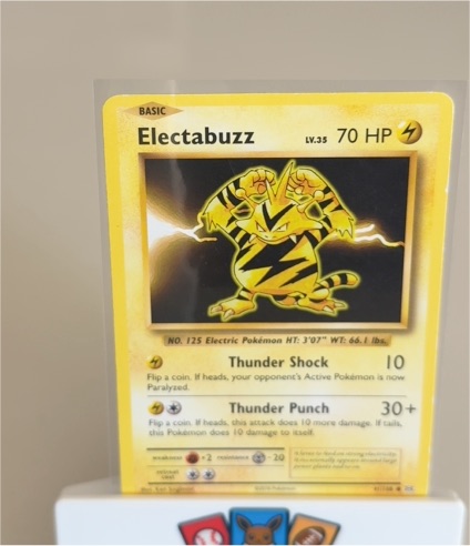 2016 Pokémon XY Evolutions #41 Electabuzz — front