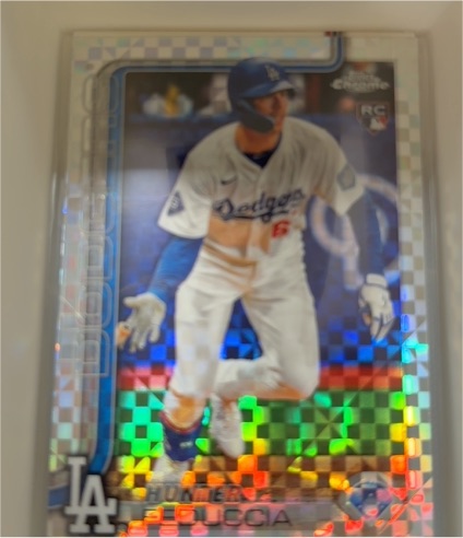 2025 Topps Chrome #288 Hunter Feduccia — front
