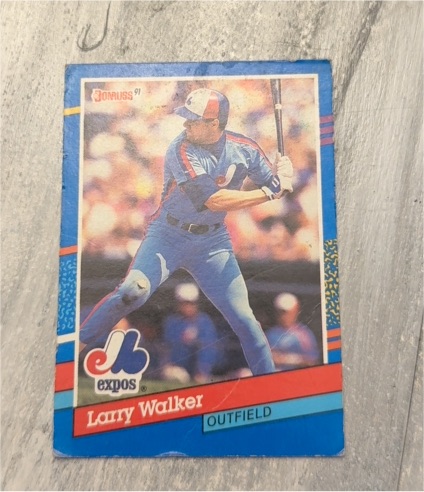 1991 Donruss #359 Larry Walker — front