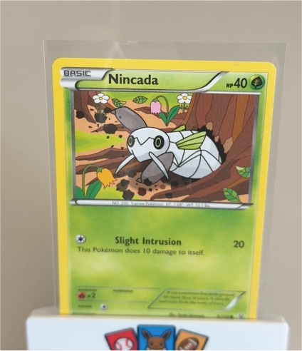 2015 Pokémon XY Roaring Skies #9 Nincada — front
