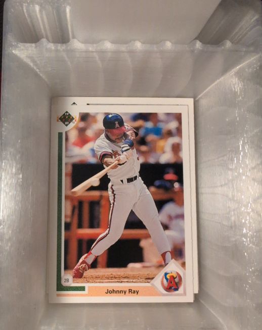 1991 Upper Deck #678 Johnny Ray — front