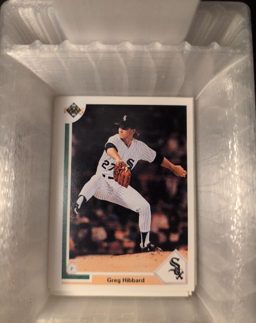 1991 Upper Deck #679 Greg Hibbard — front
