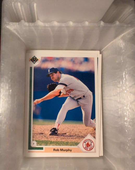 1991 Upper Deck #683 Rob Murphy — front