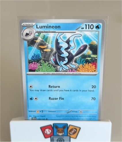 2024 Pokémon TCG Stellar Crown #36 Lumineon — front