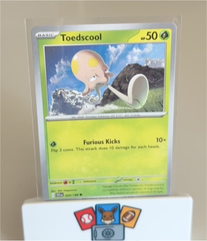 2023 Pokémon Paldean Fates #004 Toedscool — front