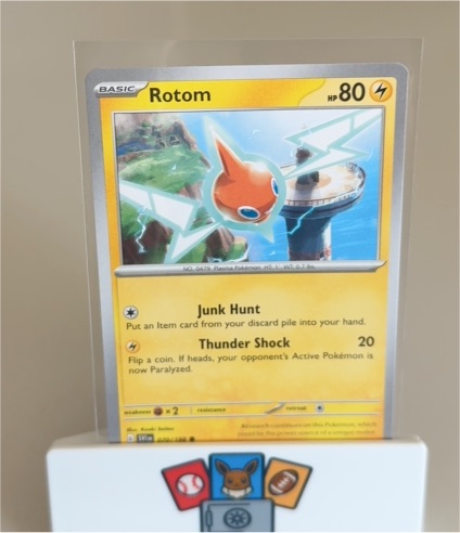 2023 Pokémon Scarlet & Violet #070 Rotom — front