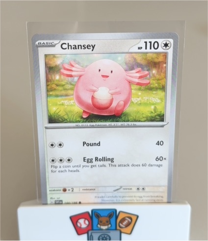 2023 Pokémon Scarlet & Violet #144 Chansey — front