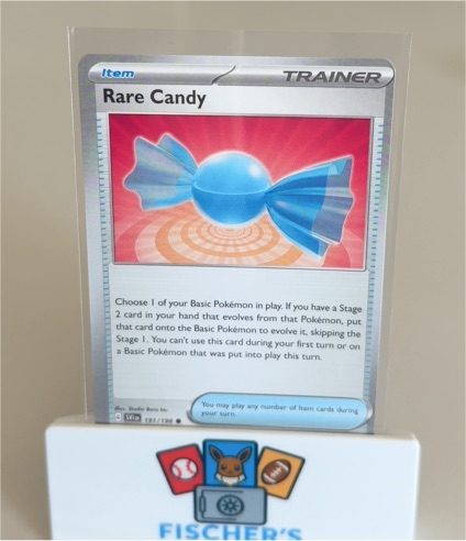 2023 Pokémon Scarlet & Violet Paldean Fates #089 Rare Candy — front