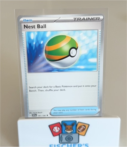 2023 Pokémon Scarlet & Violet #181 Nest Ball — front