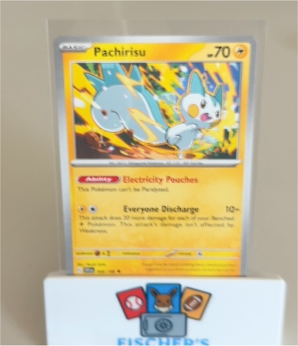 2023 Pokémon Scarlet & Violet #068 Pachirisu — front