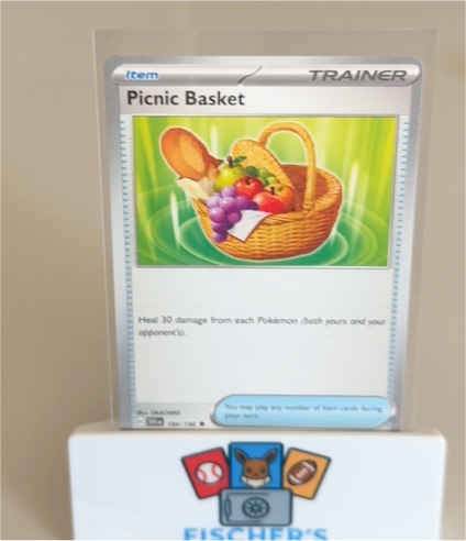 2023 Pokémon Scarlet & Violet #184 Picnic Basket — front