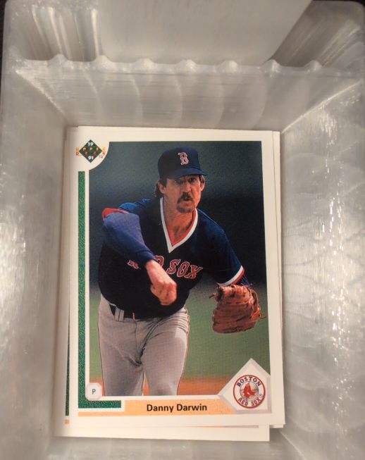1991 Upper Deck #705 Danny Darwin — front