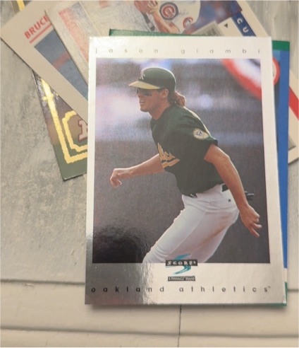 1997 Score #241 Jason Giambi — front