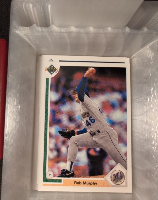 1991 Upper Deck #46 Rob Murphy — front